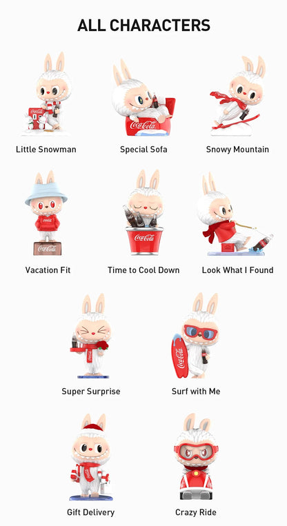 Ekte Labubu – POP MART The Monsters Coca-Cola