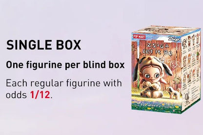 ZSIGA Let it be - POP Mart