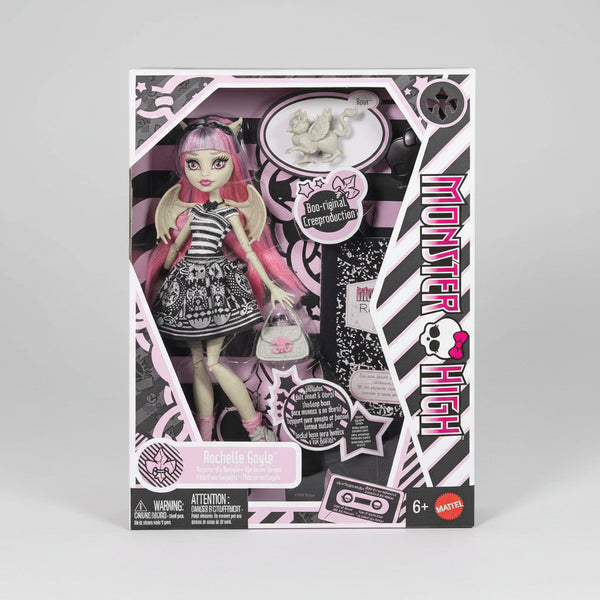 Monster High Boo - Riginal Creeproduction Rochelle Goyle Doll - Mattel