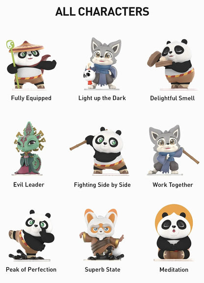 Kung Fu Panda 4 - POP Mart