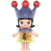 Molly - MEGA ROYAL MOLLY 400% Snow White - POP Mart