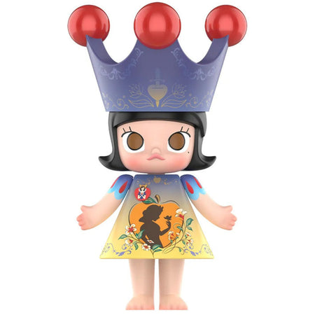 Molly - MEGA ROYAL MOLLY 400% Snow White - POP Mart