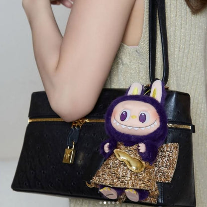 POP MART Original - LABUBU × PRONOUNCE - WINGS OF FORTUNE Vinyl Plush Hanging Card