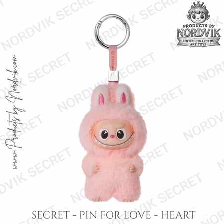 Labubu - The Monsters PIN FOR LOVE Secret "Heart" - Pop Mart