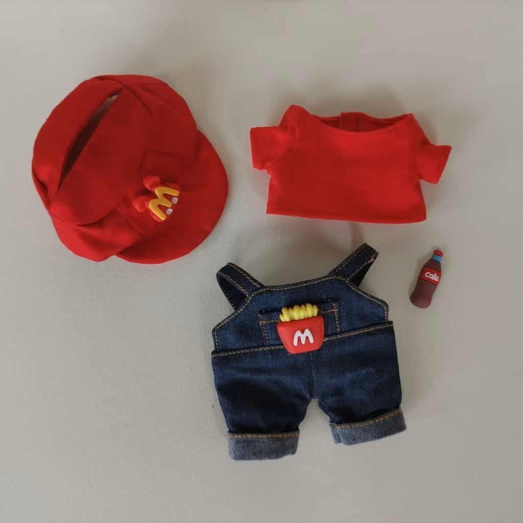 Labubu - Klesdrakt for Labubu 17cm