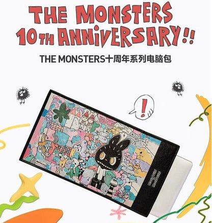 POP MART THE MONSTERS 10TH ANNIVERSARY Series Laptop Etui (PRE-ORDER)