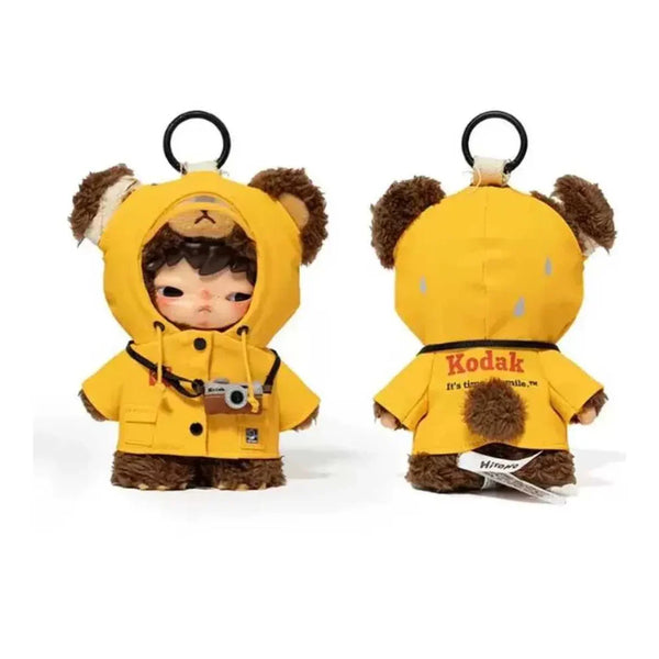 Hirono × Kodak Little Bear Pendant - POP MART