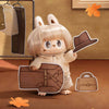 Labubu - Warm Oat - THE MONSTERS Hair Salon Series - Vinyl Plush Pendant Blind Box