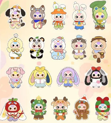 Dukke Noci Dreamland Rabbit - Baby Three