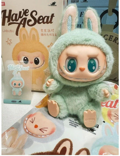 POP MART Original - Labubu The Monsters Have A Seat Whole set V2