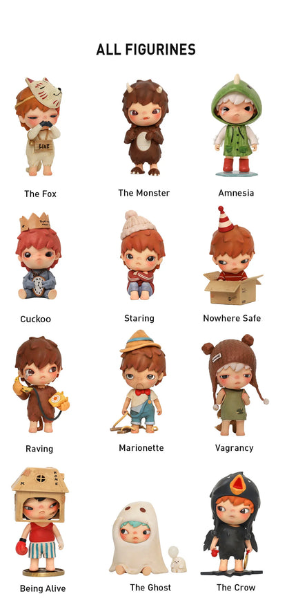 Hirono - The Other One Series  mystery boks- POP Mart