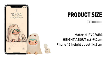 Hirono - The Other One Series  mystery boks- POP Mart