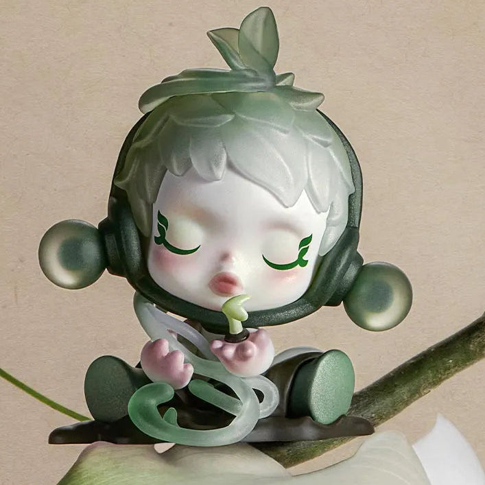 SKULLPANDA – The Ink Plum Blossom Series - POP MART