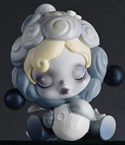 SKULLPANDA – The Ink Plum Blossom Series - POP MART