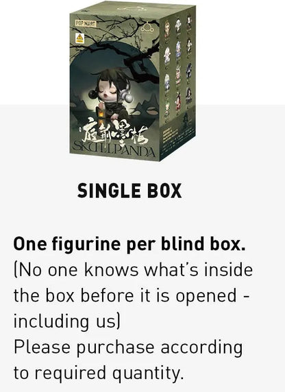 SKULLPANDA – The Ink Plum Blossom Series - POP MART