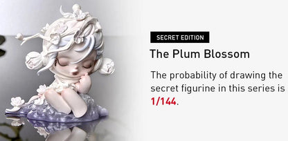 SKULLPANDA – The Ink Plum Blossom Series - POP MART