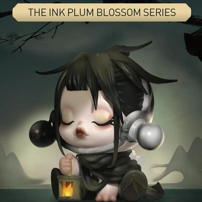 SKULLPANDA – The Ink Plum Blossom Series - POP MART