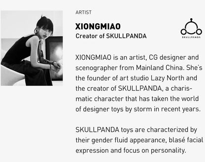 SKULLPANDA – The Ink Plum Blossom Series - POP MART