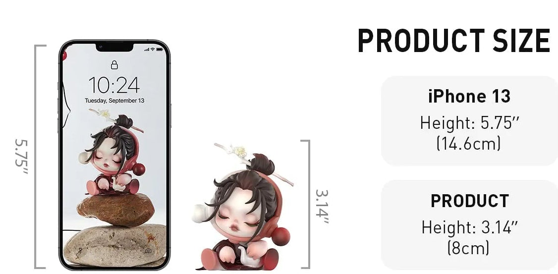 SKULLPANDA – The Ink Plum Blossom Series - POP MART