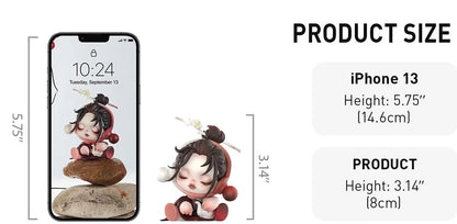 SKULLPANDA – The Ink Plum Blossom Series - POP MART