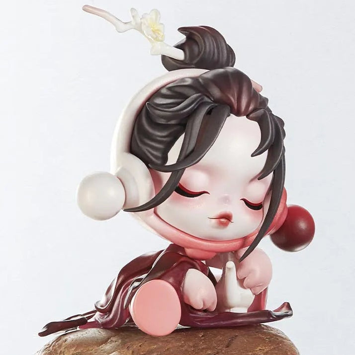 SKULLPANDA – The Ink Plum Blossom Series - POP MART
