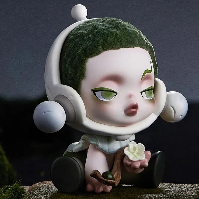 SKULLPANDA – The Ink Plum Blossom Series - POP MART