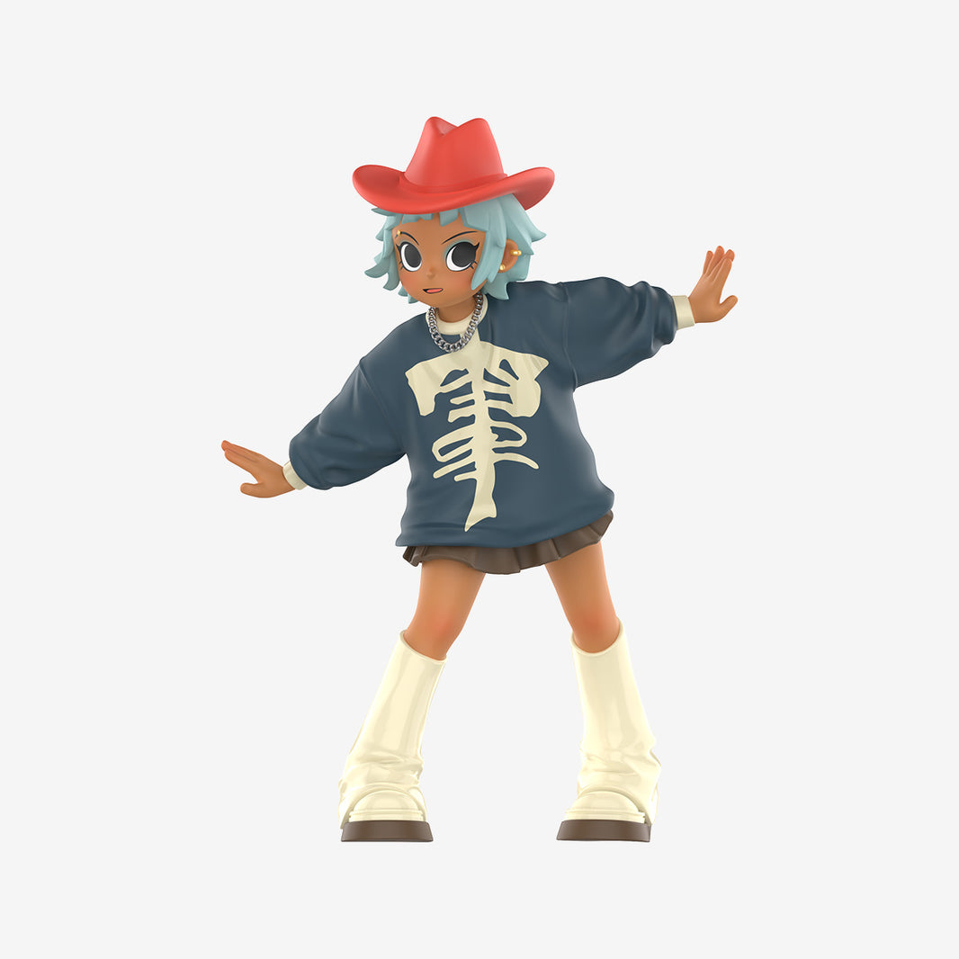 PEACH RIOT -  Rise Up Series Figures - POP MART