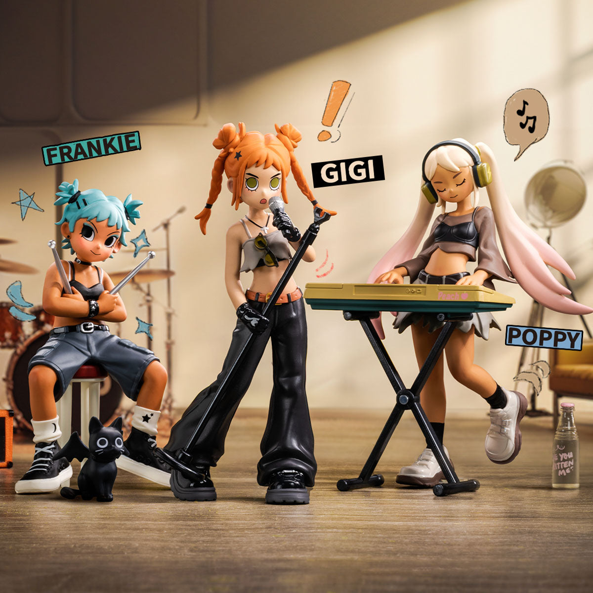 PEACH RIOT -  Rise Up Series Figures - POP MART