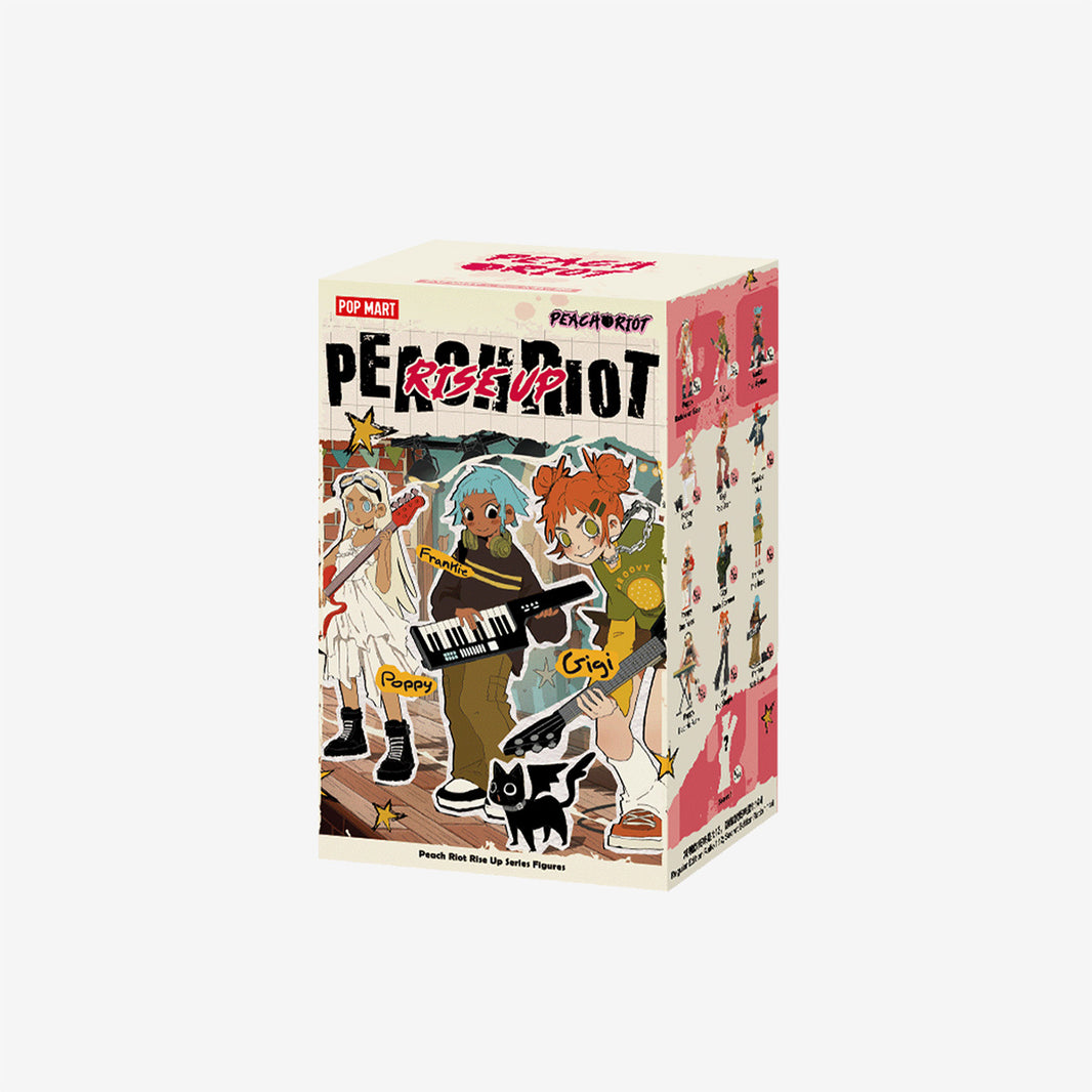 PEACH RIOT -  Rise Up Series Figures - POP MART