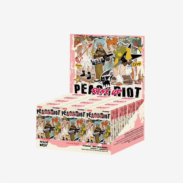 PEACH RIOT -  Rise Up Series Figures - POP MART