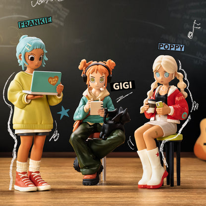 PEACH RIOT -  Rise Up Series Figures - POP MART