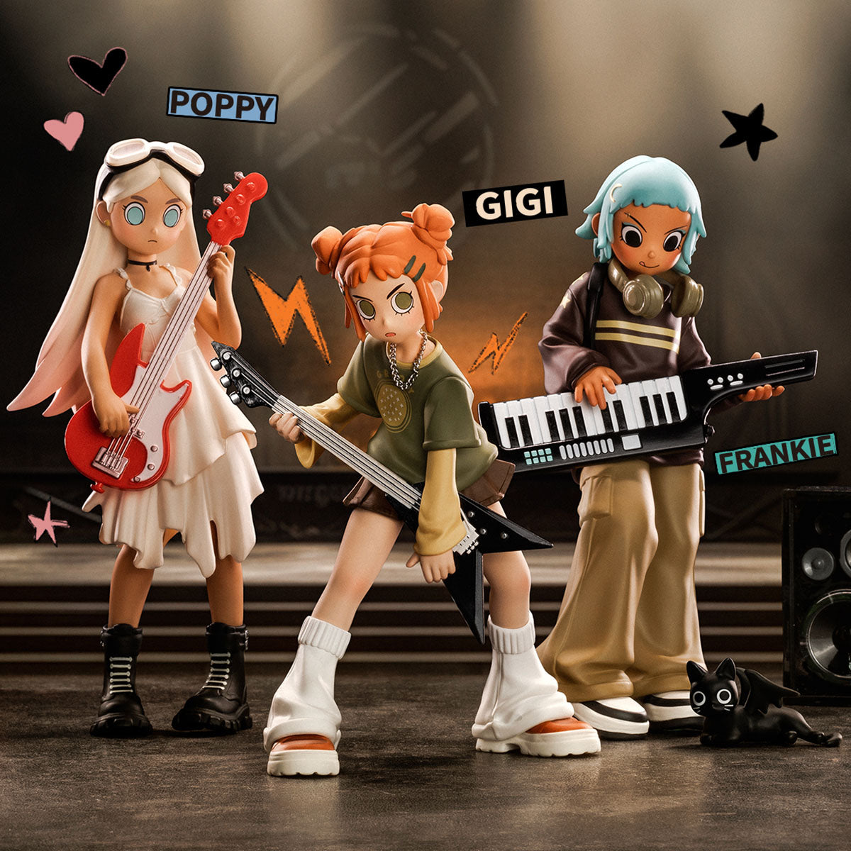 PEACH RIOT -  Rise Up Series Figures - POP MART