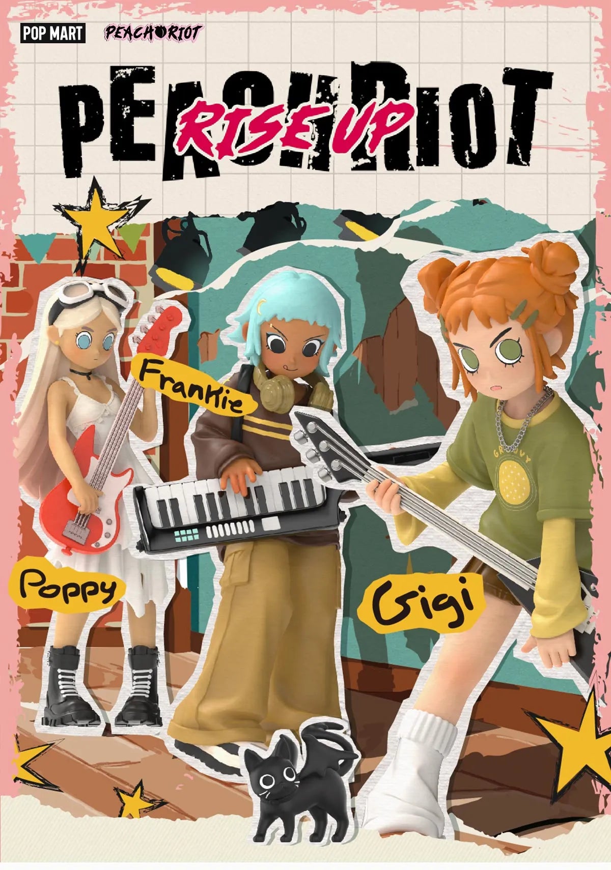 PEACH RIOT -  Rise Up Series Figures - POP MART