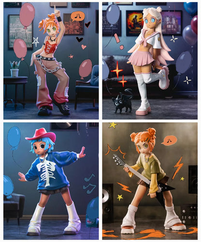 PEACH RIOT -  Rise Up Series Figures - POP MART