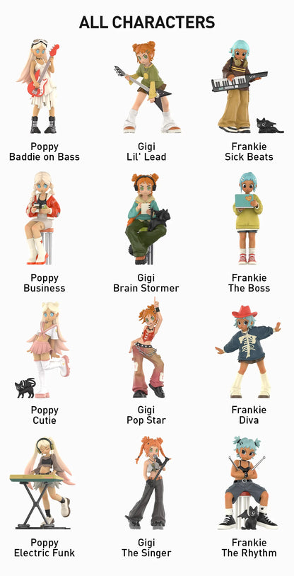 PEACH RIOT -  Rise Up Series Figures - POP MART