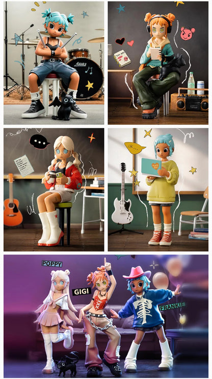 PEACH RIOT -  Rise Up Series Figures - POP MART