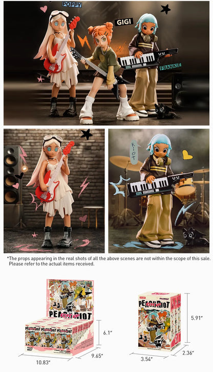 PEACH RIOT -  Rise Up Series Figures - POP MART