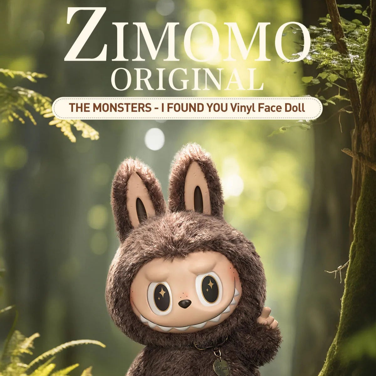 POP MART Original - THE-MONSTERS -ZIMOMO I Found You 58 cm POP MART Original - THE-MONSTERS -ZIMOMO I Found You 58 cm