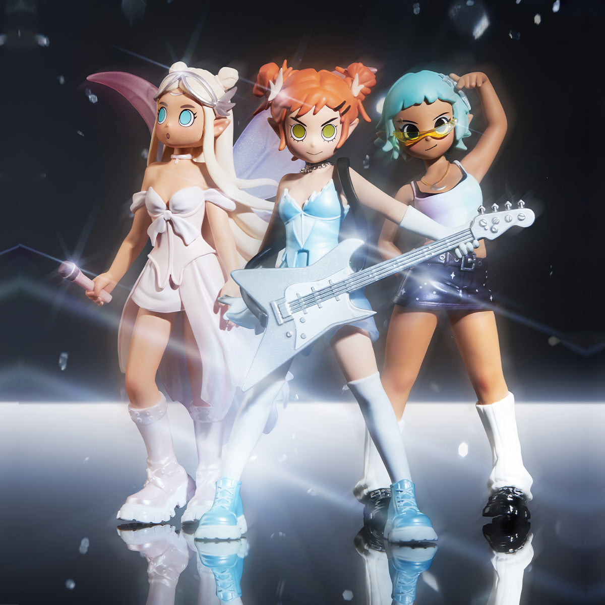 PEACH RIOT -  Punk Fairy Series Figures - POP Mart -Products By Nordvik