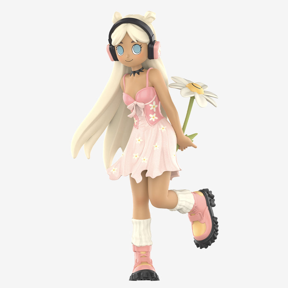 PEACH RIOT Punk Fairy - POP MART | ProductsbyNordvik