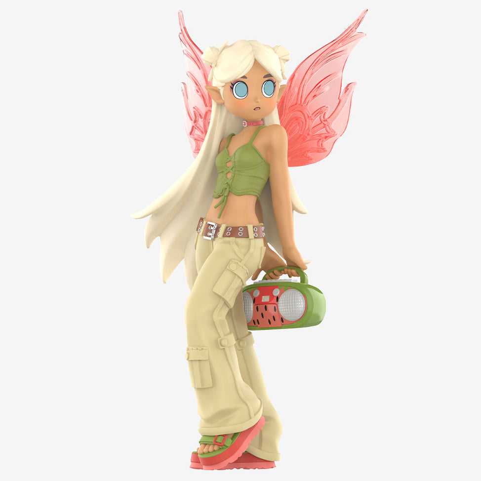 PEACH RIOT -  Punk Fairy Series Figures - POP Mart -Products By Nordvik