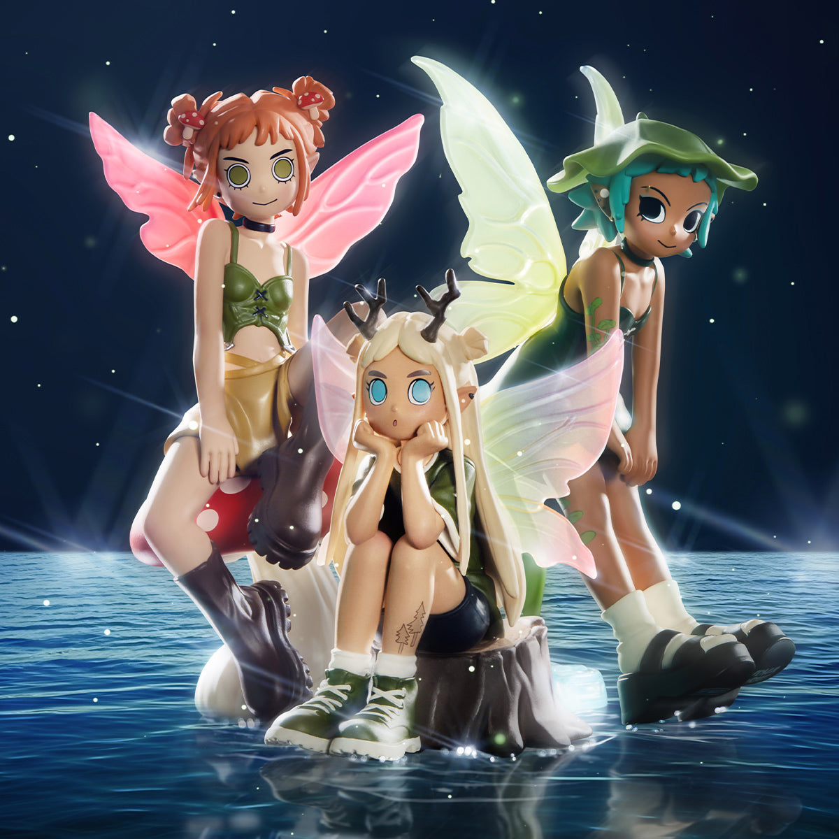 PEACH RIOT -  Punk Fairy Series Figures - POP Mart -Products By Nordvik