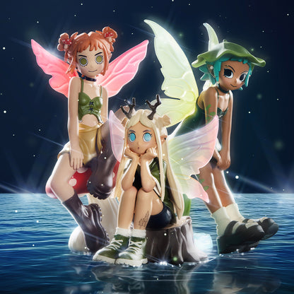 PEACH RIOT -  Punk Fairy Series Figures - POP Mart -Products By Nordvik