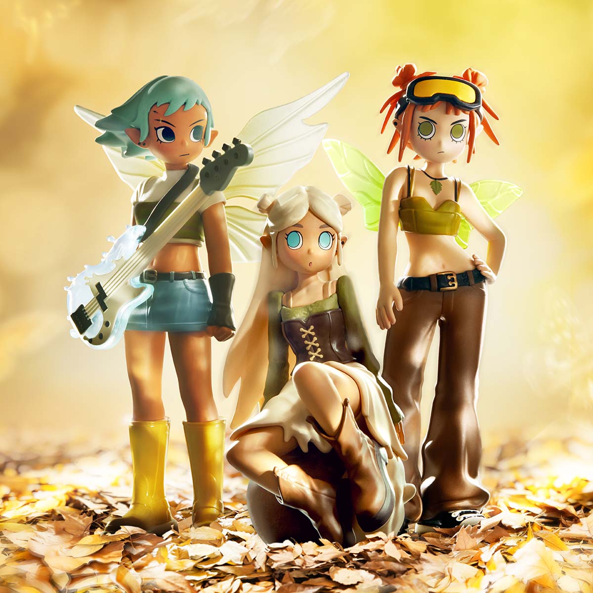 PEACH RIOT -  Punk Fairy Series Figures - POP Mart -Products By Nordvik