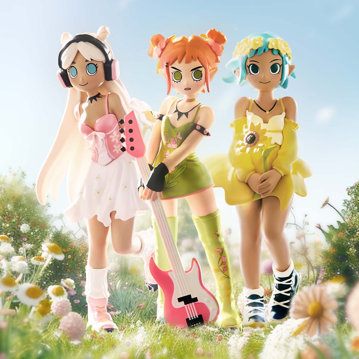 PEACH RIOT -  Punk Fairy Series Figures - POP Mart -Products By Nordvik