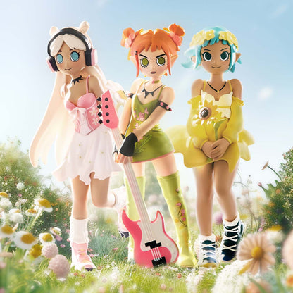 PEACH RIOT -  Punk Fairy Series Figures - POP Mart -Products By Nordvik