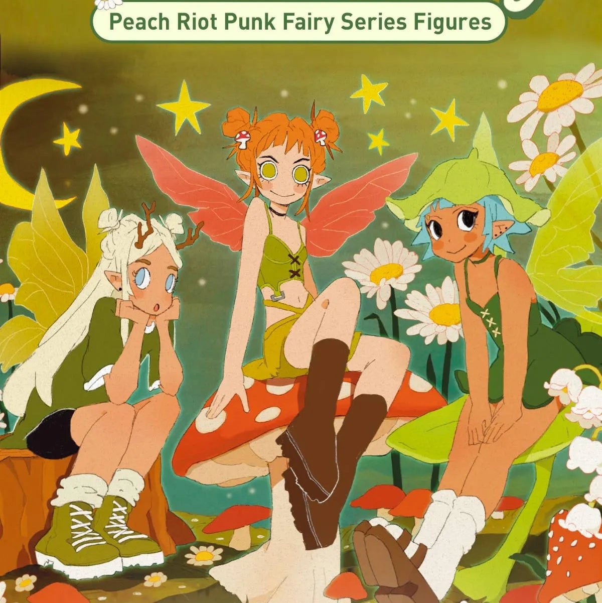 PEACH RIOT -  Punk Fairy Series Figures - POP Mart -Products By Nordvik