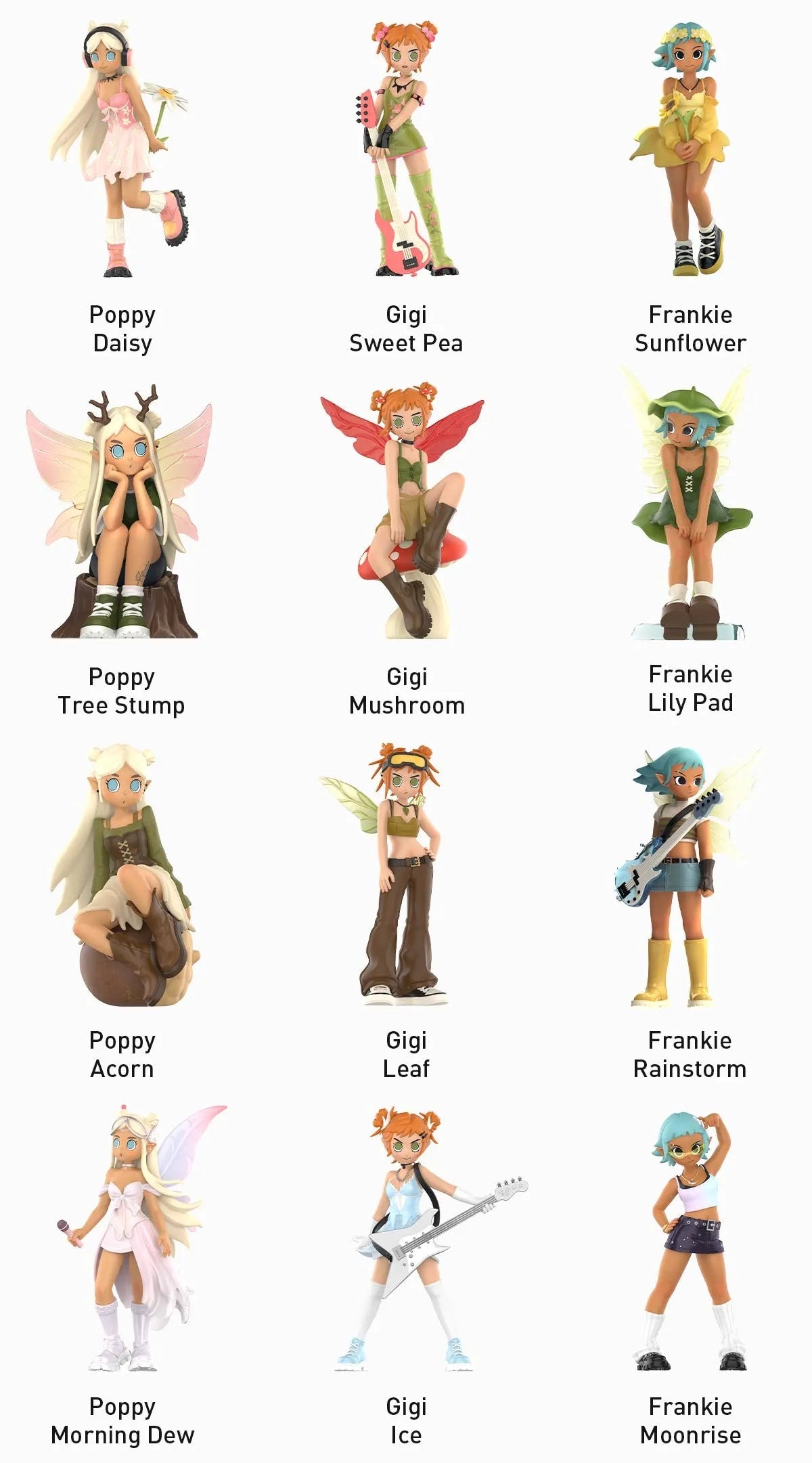 PEACH RIOT -  Punk Fairy Series Figures - POP Mart -Products By Nordvik