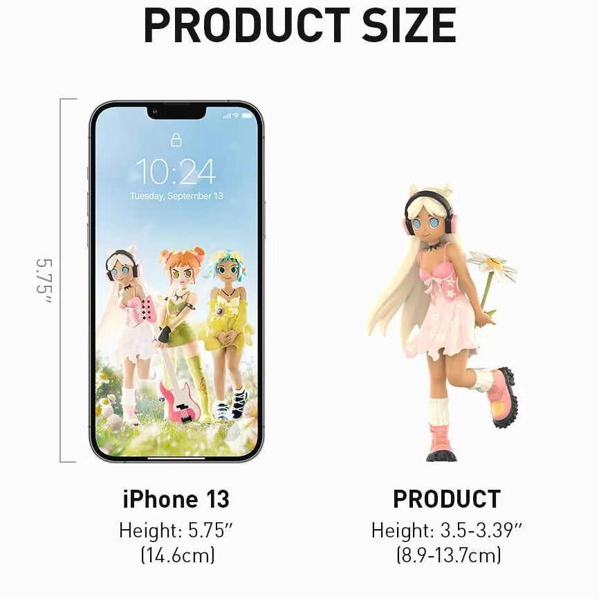 PEACH RIOT -  Punk Fairy Series Figures - POP Mart -Products By Nordvik