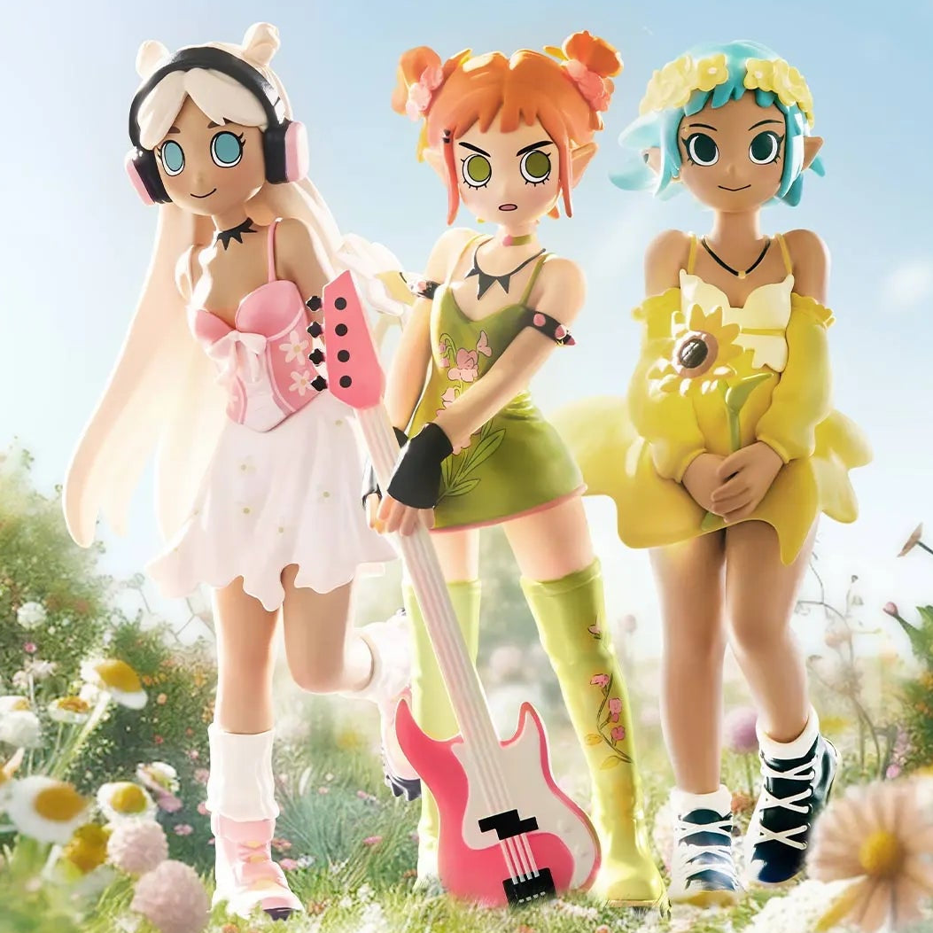 PEACH RIOT -  Punk Fairy Series Figures - POP Mart -Products By Nordvik